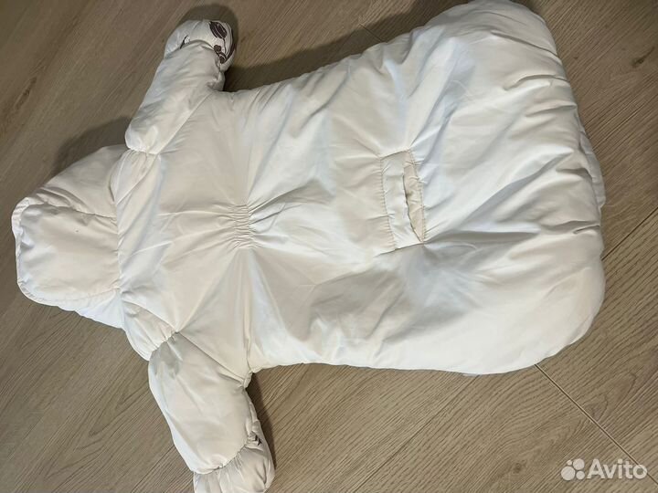 Конверт на выписку зимний