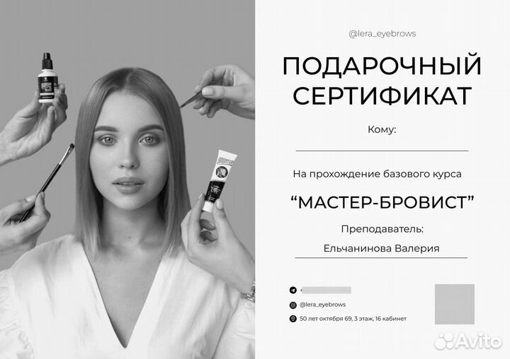 Обучение бровист