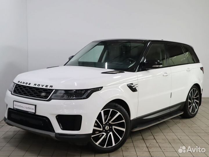 Land Rover Range Rover Sport 3.0 AT, 2018, 78 168 км