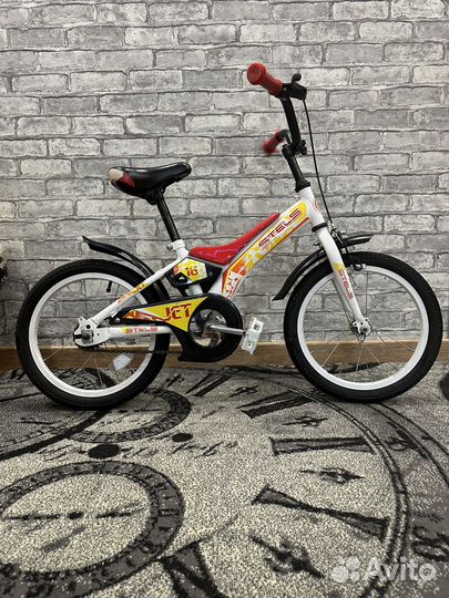 Велосипед stels 16 дюумов