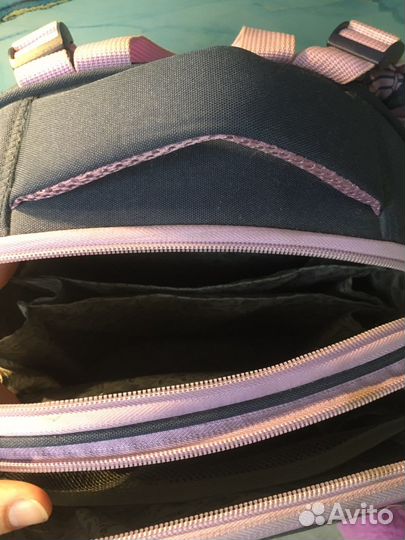 Рюкзак школьный ортопедический для девочки