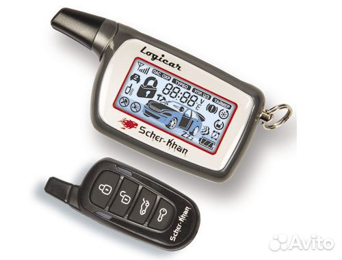 Scher-khan logicar 6i CAN(автозапуск) с установкой