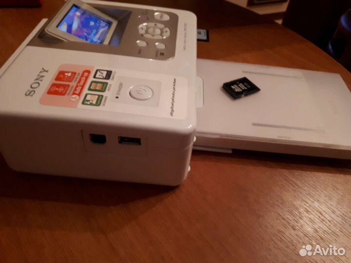 Фото принтер sony DPP-FP67