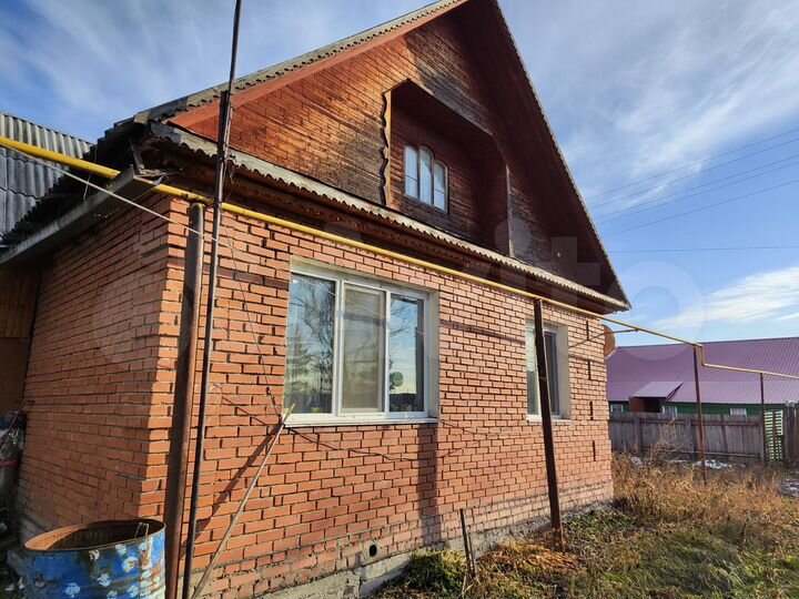 Дом 94 м² на участке 25 сот.