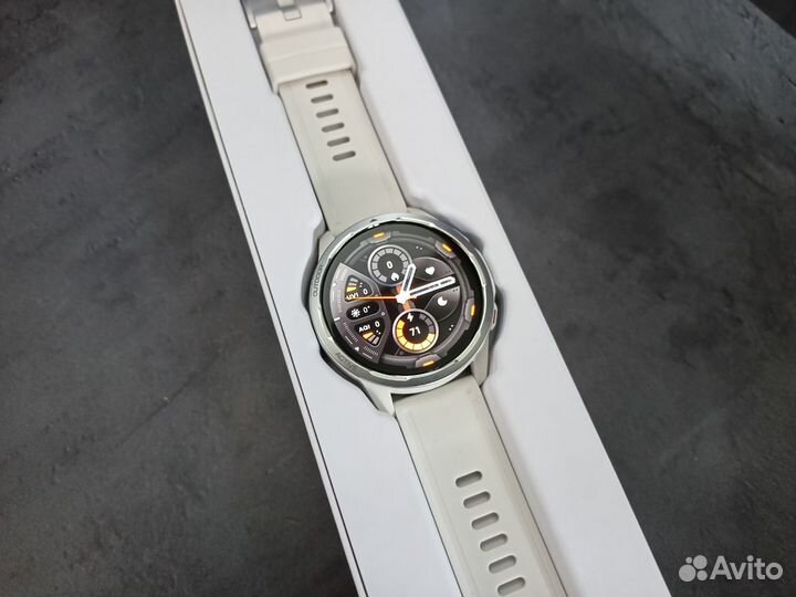 Смарт-часы Xiaomi Watch S1 Active GL (Silver)