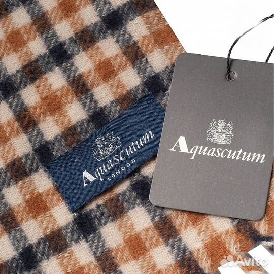 Шарф aquascutum