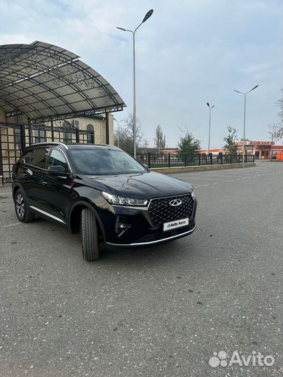 Chery Tiggo 7 Pro Max 1.5 CVT, 2023, 17 000 км