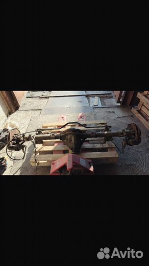 Задний мост iveco daily 6