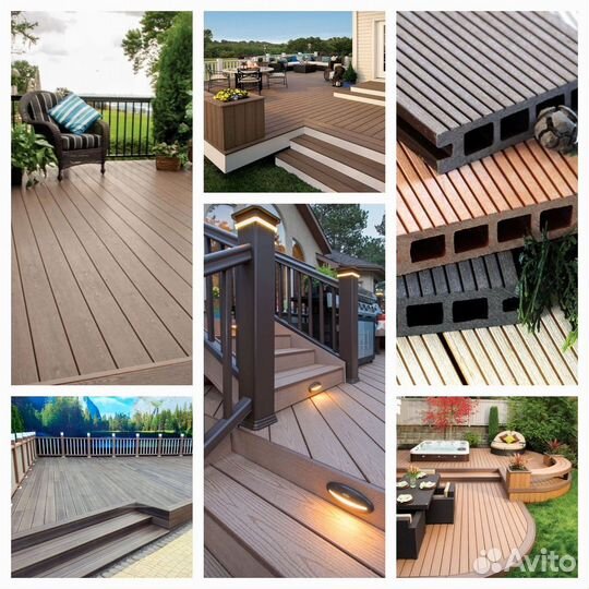 Террасная доска дпк
