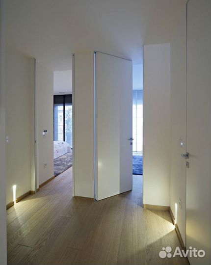 Скрытые двери невидимки invisible