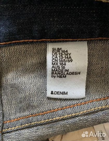 H&M Джинсы детские 164