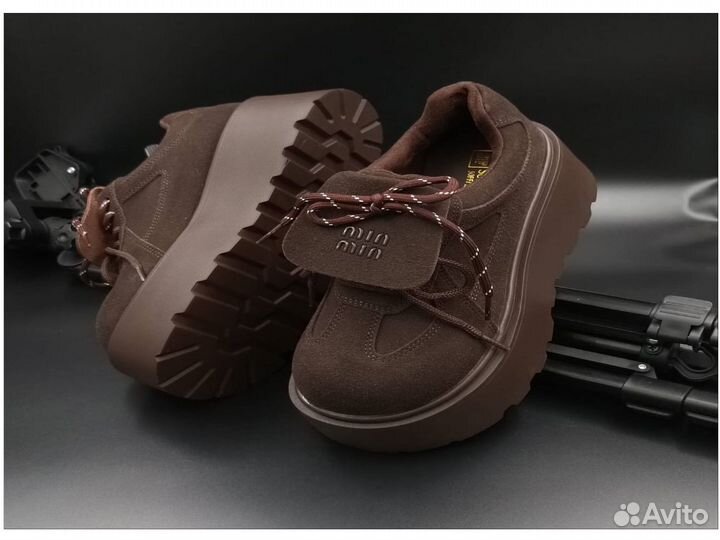 Полуботинки женские осенние