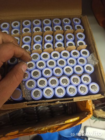 Сборка, ремонт аккумуляторных батарей liion