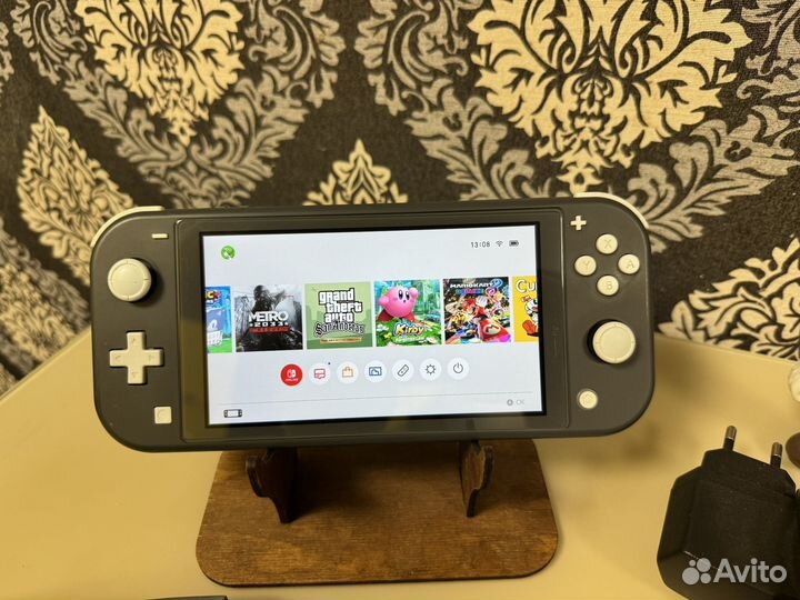 Nintendo switch lite прошитая