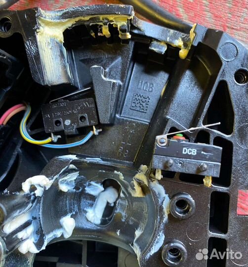 Микропереключатель DC2C-A1LA