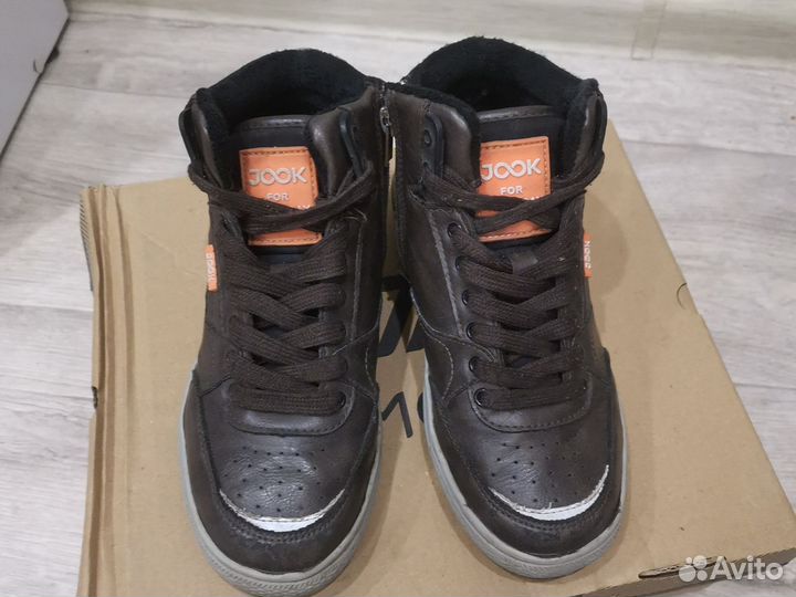 Ботинки демисезонные, кеды