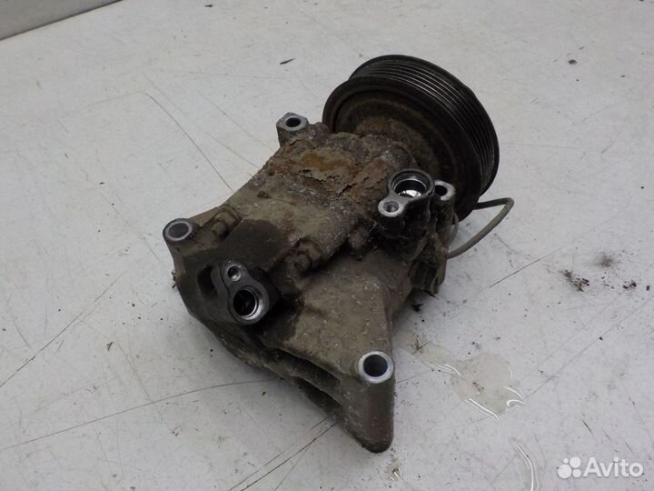 Б/У Компрессор кондиционера Mazda 2 2007