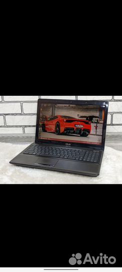 Ноутбук asus k52j, i5