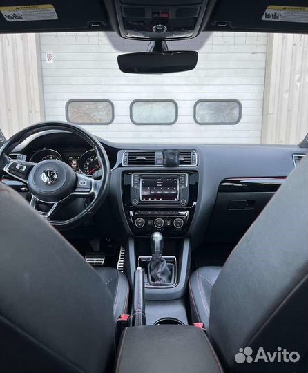 Volkswagen Jetta 2.0 AMT, 2017, 142 000 км