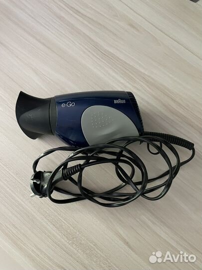 Фен дорожный Braun