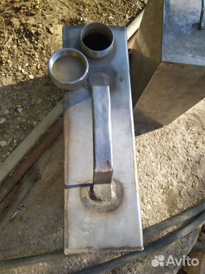 Канистра из нержавейки