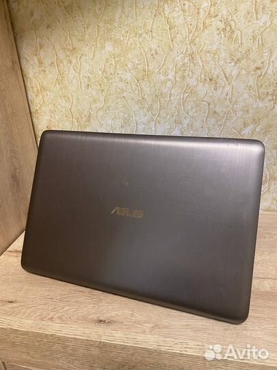Игровой ноутбук asus k501