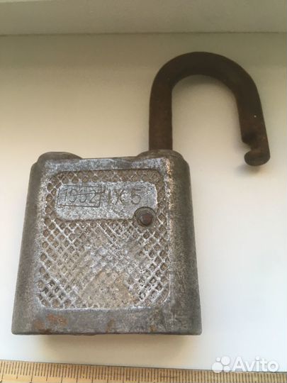 Замок навесной СССР
