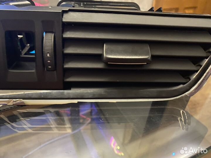 Воздуховод дефлектор Skoda Octavia A7