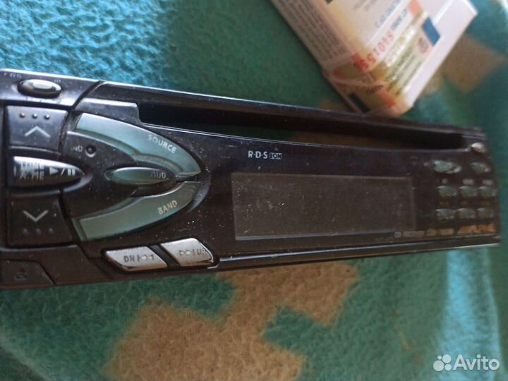 Панель автомагнитолы alpine 7853R