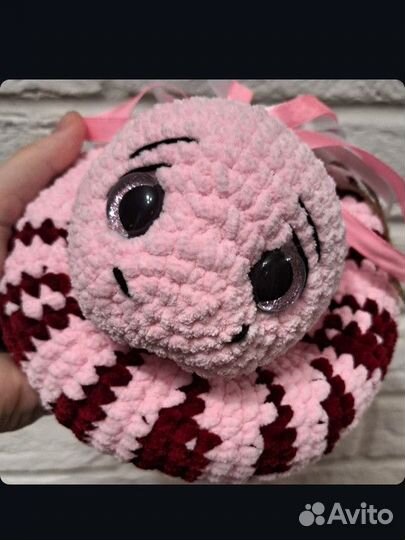 Змейка ручной работы