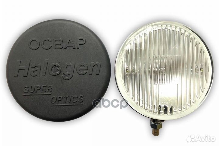 Фара противотуманная круглая (белая) 2101.37430