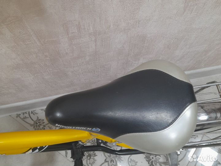 Детский велосипед novatrack 16