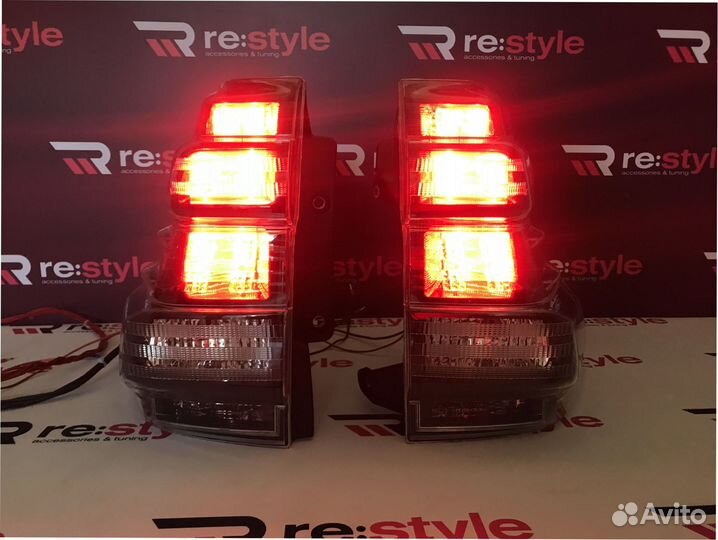 Стопы Toyota Land Cruiser Prado 150 K351