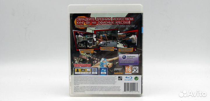 Kung Fu Rider (Офисное Кунг-Фу) (PS3, Move)