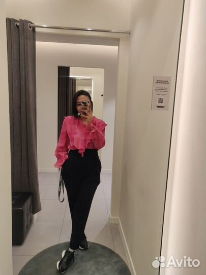 Воздушная блуза