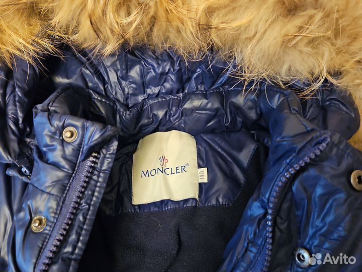 Moncler куртка зимняя