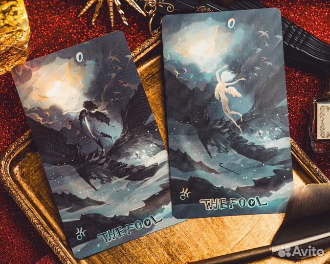 Exile Tarot Awaken Deluxe Version/ Таро Изгнание