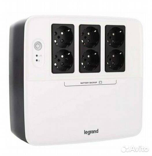 Интерактивный ибп Legrand keor multiplug 800VA