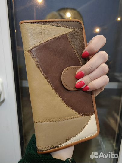 Кожананая сумка