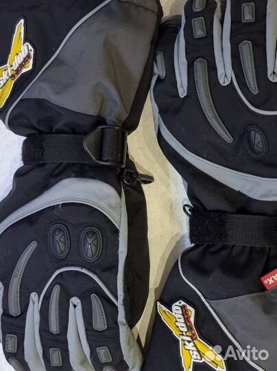 Перчатки снегоходные мужские Ski-Doo