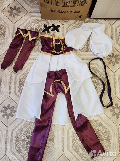 Косплей Утена хиираги аниме становясь волшебницей