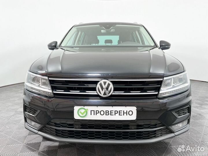 Volkswagen Tiguan 1.4 AMT, 2019, 78 000 км