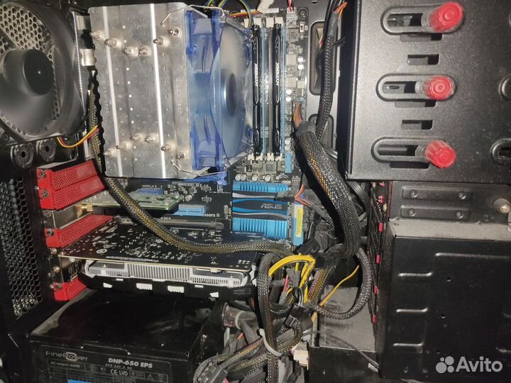 Игровой пк i7