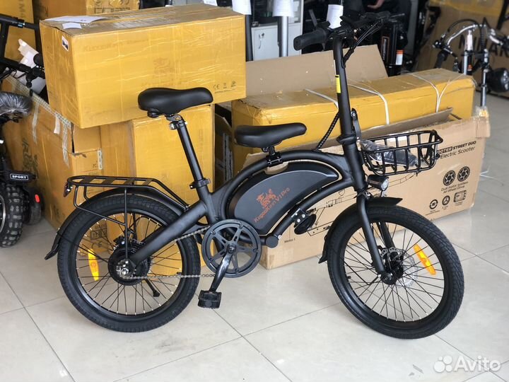 Электровелосипед Kugoo V1 Pro- 20 дюймов