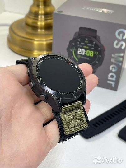 Часы garmin fenix 7x