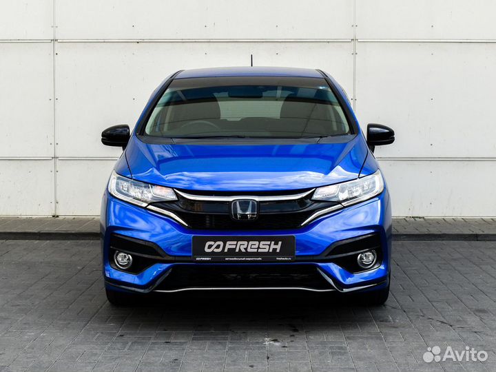 Honda Fit, 2018