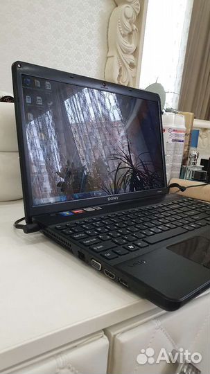 Ноутбук Sony vaio