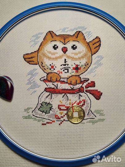 Вышитые крестиком картины