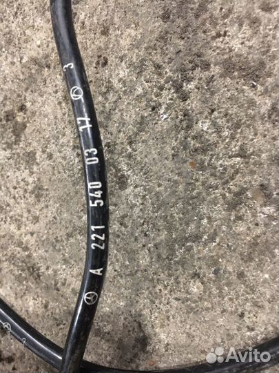 Mercedes W221 датчк ABS передний