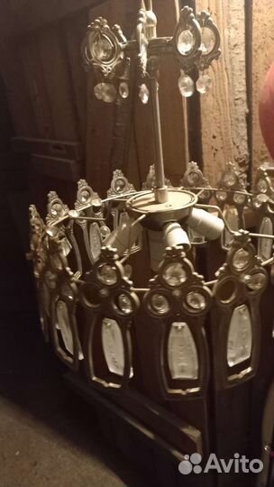 Люстра потолочная бу